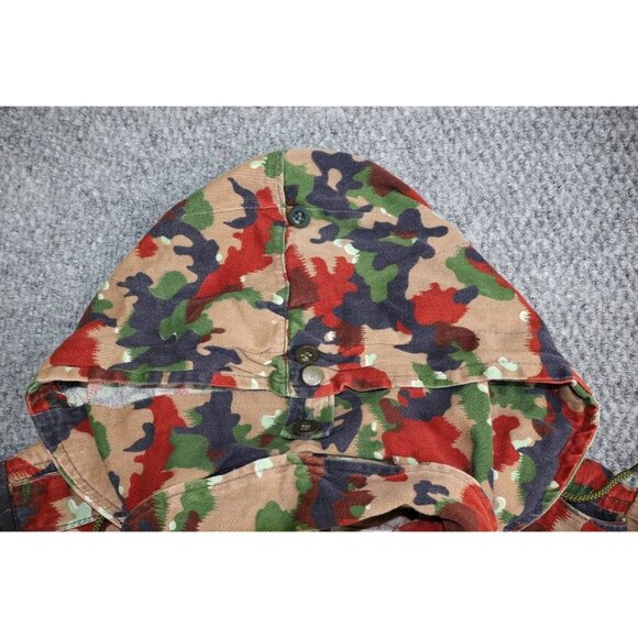 Vintage Swiss Army M70 Alpenflage Jacket & Overalls Set 46-76 Camouflage - Picture 12 of 16